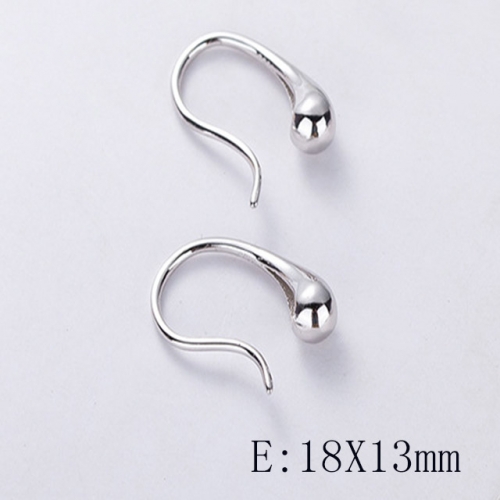 BC Wholesale 925 Sterling Silver Jewelry Earrings Good Quality Earrings NO.#925SJ8EA258