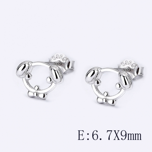 BC Wholesale 925 Sterling Silver Jewelry Earrings Good Quality Earrings NO.#925SJ8EA132