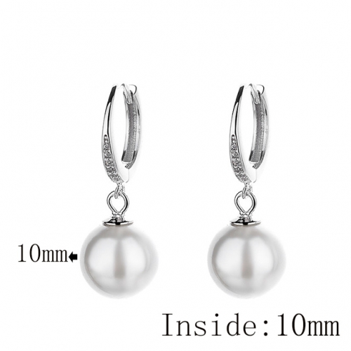 BC Wholesale 925 Sterling Silver Jewelry Earrings Good Quality Earrings NO.#925SJ8E1A1217