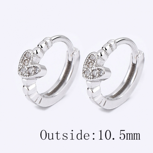 BC Wholesale 925 Sterling Silver Jewelry Earrings Good Quality Earrings NO.#925SJ8EA5117