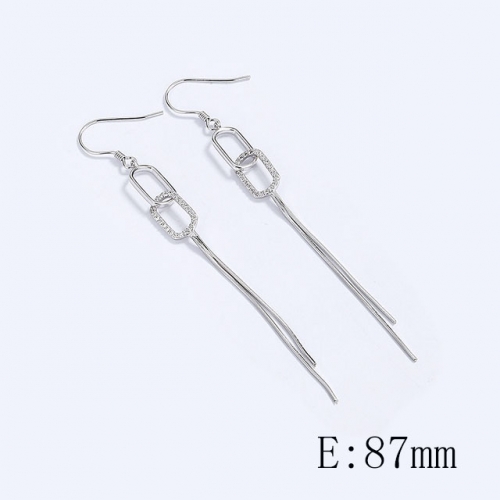 BC Wholesale 925 Sterling Silver Jewelry Earrings Good Quality Earrings NO.#925SJ8EA5714