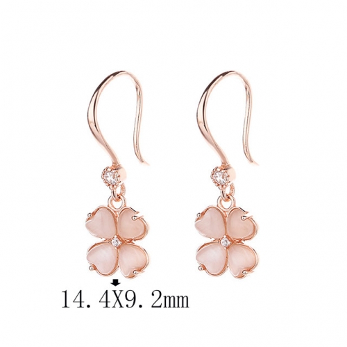 BC Wholesale 925 Sterling Silver Jewelry Earrings Good Quality Earrings NO.#925SJ8EA5212