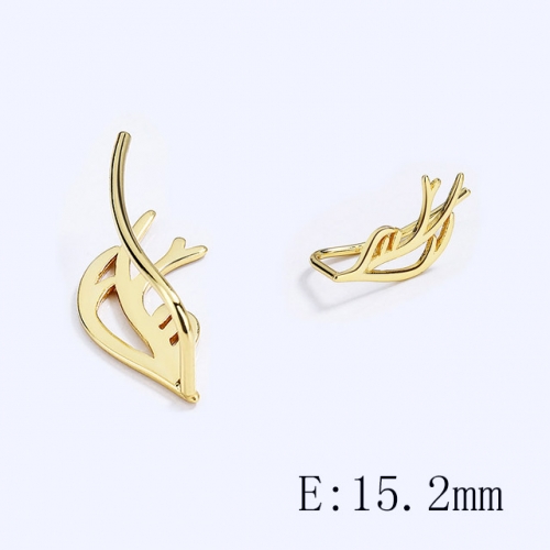 BC Wholesale 925 Sterling Silver Jewelry Earrings Good Quality Earrings NO.#925SJ8E1A0312