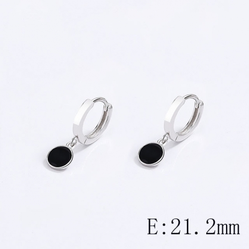 BC Wholesale 925 Sterling Silver Jewelry Earrings Good Quality Earrings NO.#925SJ8EA5911