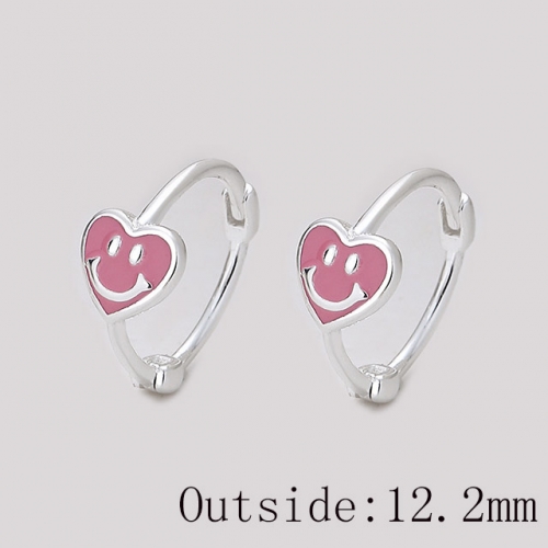 BC Wholesale 925 Sterling Silver Jewelry Earrings Good Quality Earrings NO.#925SJ8E8A6001