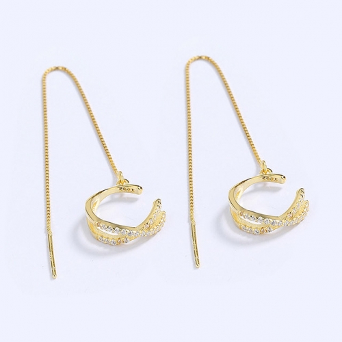 BC Wholesale 925 Sterling Silver Jewelry Earrings Good Quality Earrings NO.#925SJ8E1A4606