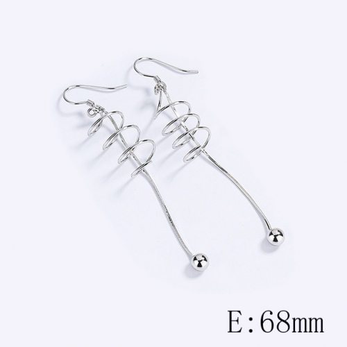 BC Wholesale 925 Sterling Silver Jewelry Earrings Good Quality Earrings NO.#925SJ8EA5713