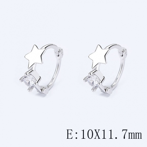 BC Wholesale 925 Sterling Silver Jewelry Earrings Good Quality Earrings NO.#925SJ8EA021