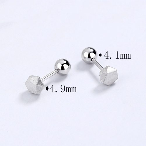 BC Wholesale 925 Sterling Silver Jewelry Earrings Good Quality Earrings NO.#925SJ8EA322