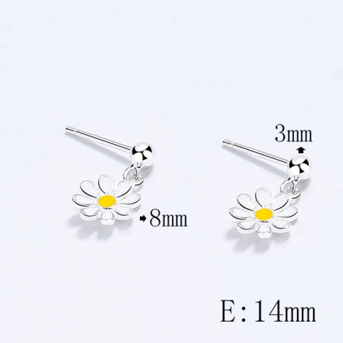 BC Wholesale 925 Sterling Silver Jewelry Earrings Good Quality Earrings NO.#925SJ8E1A3902