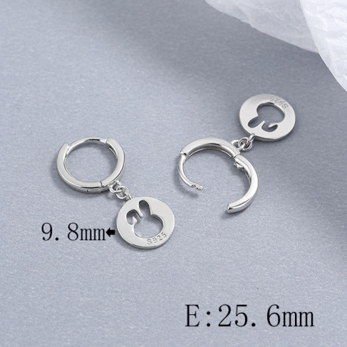 BC Wholesale 925 Sterling Silver Jewelry Earrings Good Quality Earrings NO.#925SJ8EA2220