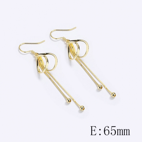 BC Wholesale 925 Sterling Silver Jewelry Earrings Good Quality Earrings NO.#925SJ8E1A5811