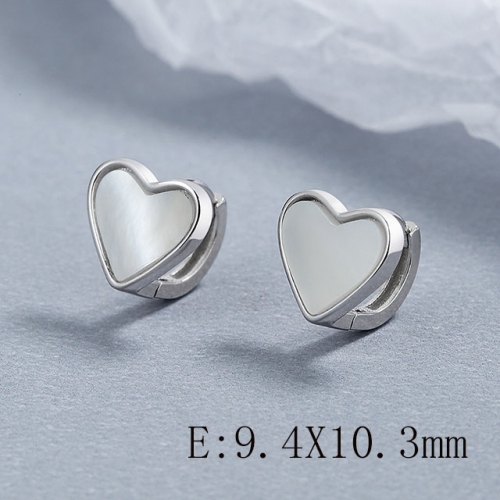 BC Wholesale 925 Sterling Silver Jewelry Earrings Good Quality Earrings NO.#925SJ8EG0202