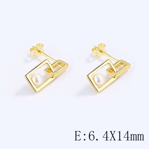 BC Wholesale 925 Sterling Silver Jewelry Earrings Good Quality Earrings NO.#925SJ8E1A4815