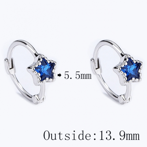 BC Wholesale 925 Sterling Silver Jewelry Earrings Good Quality Earrings NO.#925SJ8E1A5518