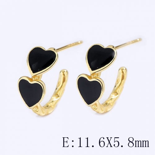 BC Wholesale 925 Sterling Silver Jewelry Earrings Good Quality Earrings NO.#925SJ8E1A5120