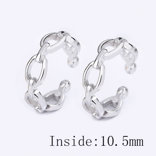 BC Wholesale 925 Sterling Silver Jewelry Earrings Good Quality Earrings NO.#925SJ8EA5403