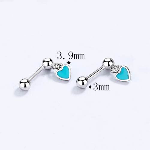 BC Wholesale 925 Sterling Silver Jewelry Earrings Good Quality Earrings NO.#925SJ8E1A034