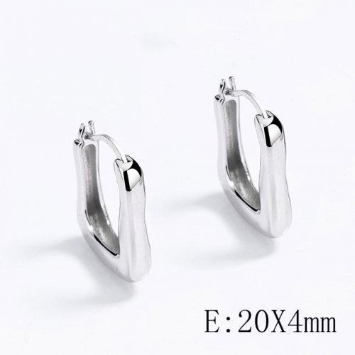 BC Wholesale 925 Sterling Silver Jewelry Earrings Good Quality Earrings NO.#925SJ8EA3814