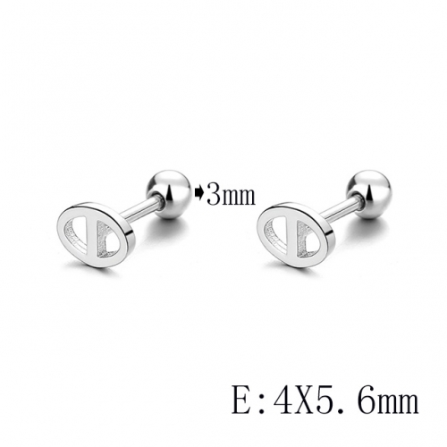 BC Wholesale 925 Sterling Silver Jewelry Earrings Good Quality Earrings NO.#925SJ8EA2417