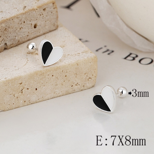 BC Wholesale 925 Sterling Silver Jewelry Earrings Good Quality Earrings NO.#925SJ8E6A084