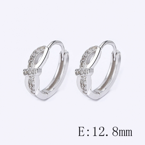 BC Wholesale 925 Sterling Silver Jewelry Earrings Good Quality Earrings NO.#925SJ8EA5511