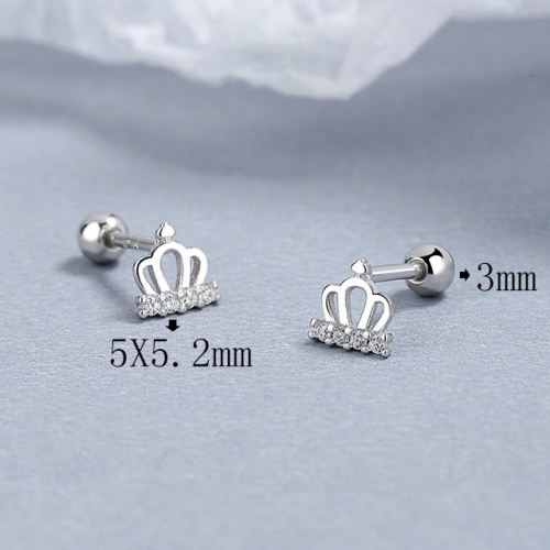 BC Wholesale 925 Sterling Silver Jewelry Earrings Good Quality Earrings NO.#925SJ8EA0910