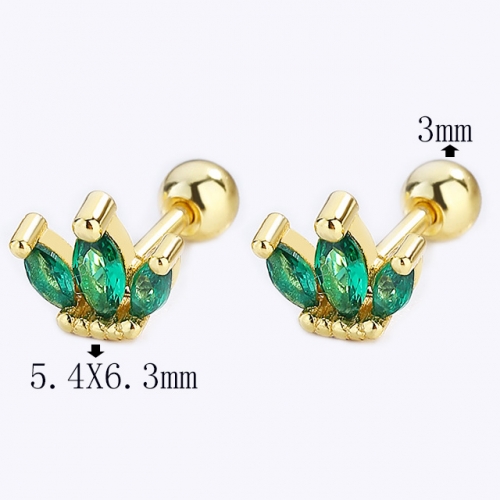 BC Wholesale 925 Sterling Silver Jewelry Earrings Good Quality Earrings NO.#925SJ8E2A5020