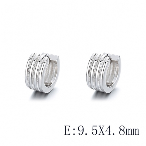 BC Wholesale 925 Sterling Silver Jewelry Earrings Good Quality Earrings NO.#925SJ8E2A3716