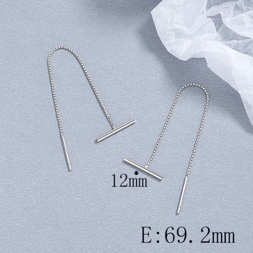 BC Wholesale 925 Sterling Silver Jewelry Earrings Good Quality Earrings NO.#925SJ8EA071