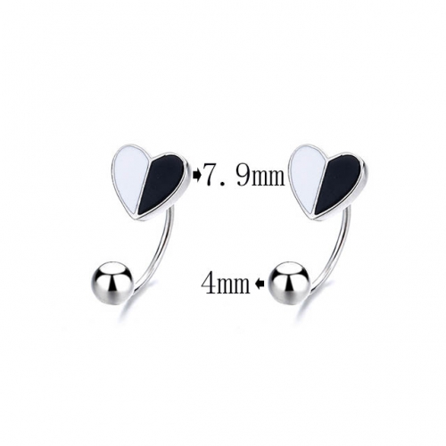 BC Wholesale 925 Sterling Silver Jewelry Earrings Good Quality Earrings NO.#925SJ8EA4503