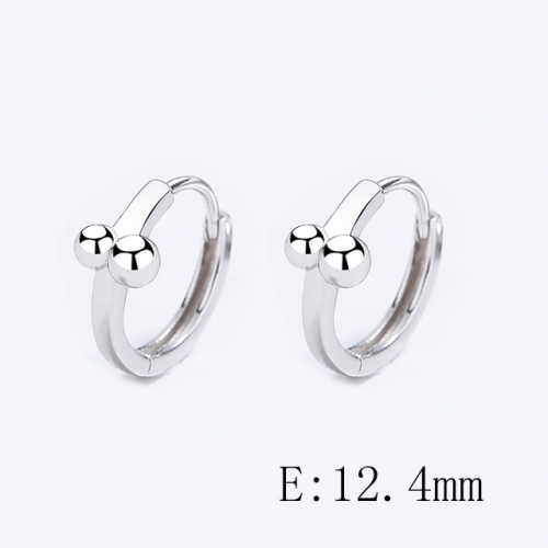 BC Wholesale 925 Sterling Silver Jewelry Earrings Good Quality Earrings NO.#925SJ8EA5915