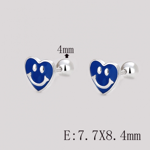 BC Wholesale 925 Sterling Silver Jewelry Earrings Good Quality Earrings NO.#925SJ8E5A6001