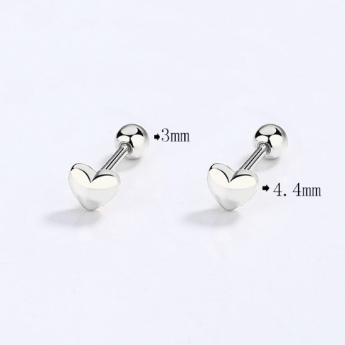 BC Wholesale 925 Sterling Silver Jewelry Earrings Good Quality Earrings NO.#925SJ8EA161011