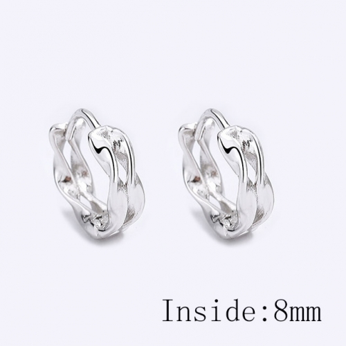 BC Wholesale 925 Sterling Silver Jewelry Earrings Good Quality Earrings NO.#925SJ8EA5409