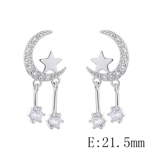 BC Wholesale 925 Sterling Silver Jewelry Earrings Good Quality Earrings NO.#925SJ8EA1319