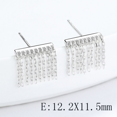 BC Wholesale 925 Sterling Silver Jewelry Earrings Good Quality Earrings NO.#925SJ8EA2314