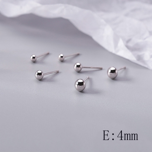 BC Wholesale 925 Sterling Silver Jewelry Earrings Good Quality Earrings NO.#925SJ8E3A2620