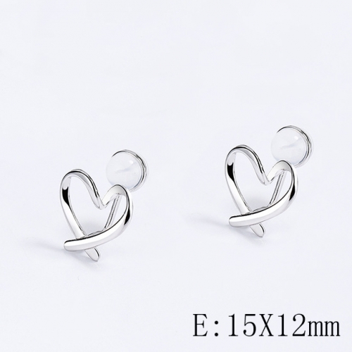 BC Wholesale 925 Sterling Silver Jewelry Earrings Good Quality Earrings NO.#925SJ8EA5905