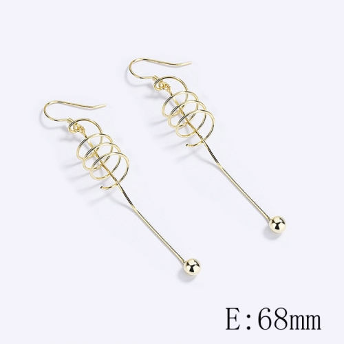 BC Wholesale 925 Sterling Silver Jewelry Earrings Good Quality Earrings NO.#925SJ8E1A5713