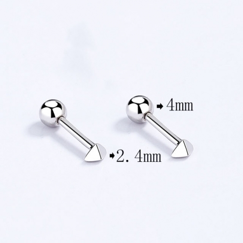 BC Wholesale 925 Sterling Silver Jewelry Earrings Good Quality Earrings NO.#925SJ8EA4204