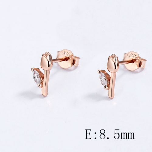 BC Wholesale 925 Sterling Silver Jewelry Earrings Good Quality Earrings NO.#925SJ8E1A1207