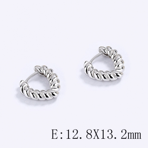 BC Wholesale 925 Sterling Silver Jewelry Earrings Good Quality Earrings NO.#925SJ8EA214