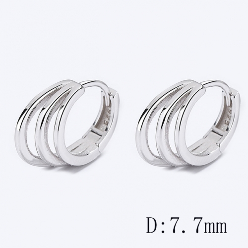 BC Wholesale 925 Sterling Silver Jewelry Earrings Good Quality Earrings NO.#925SJ8EA2311