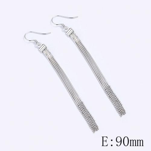 BC Wholesale 925 Sterling Silver Jewelry Earrings Good Quality Earrings NO.#925SJ8EA5710