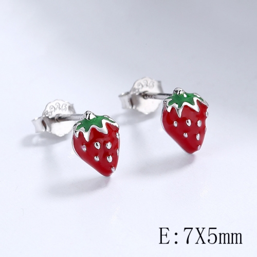 BC Wholesale 925 Sterling Silver Jewelry Earrings Good Quality Earrings NO.#925SJ8EA2520