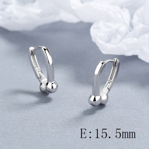 BC Wholesale 925 Sterling Silver Jewelry Earrings Good Quality Earrings NO.#925SJ8EA056