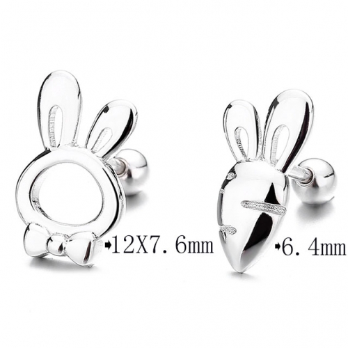 BC Wholesale 925 Sterling Silver Jewelry Earrings Good Quality Earrings NO.#925SJ8EA5519