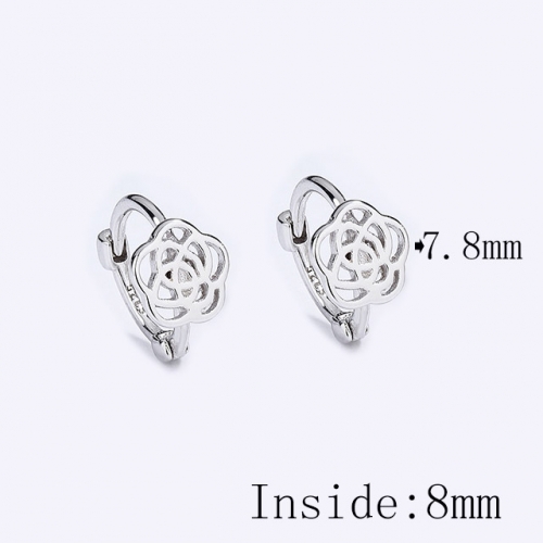 BC Wholesale 925 Sterling Silver Jewelry Earrings Good Quality Earrings NO.#925SJ8EA5418