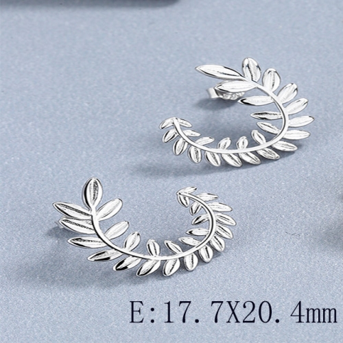 BC Wholesale 925 Sterling Silver Jewelry Earrings Good Quality Earrings NO.#925SJ8EA166